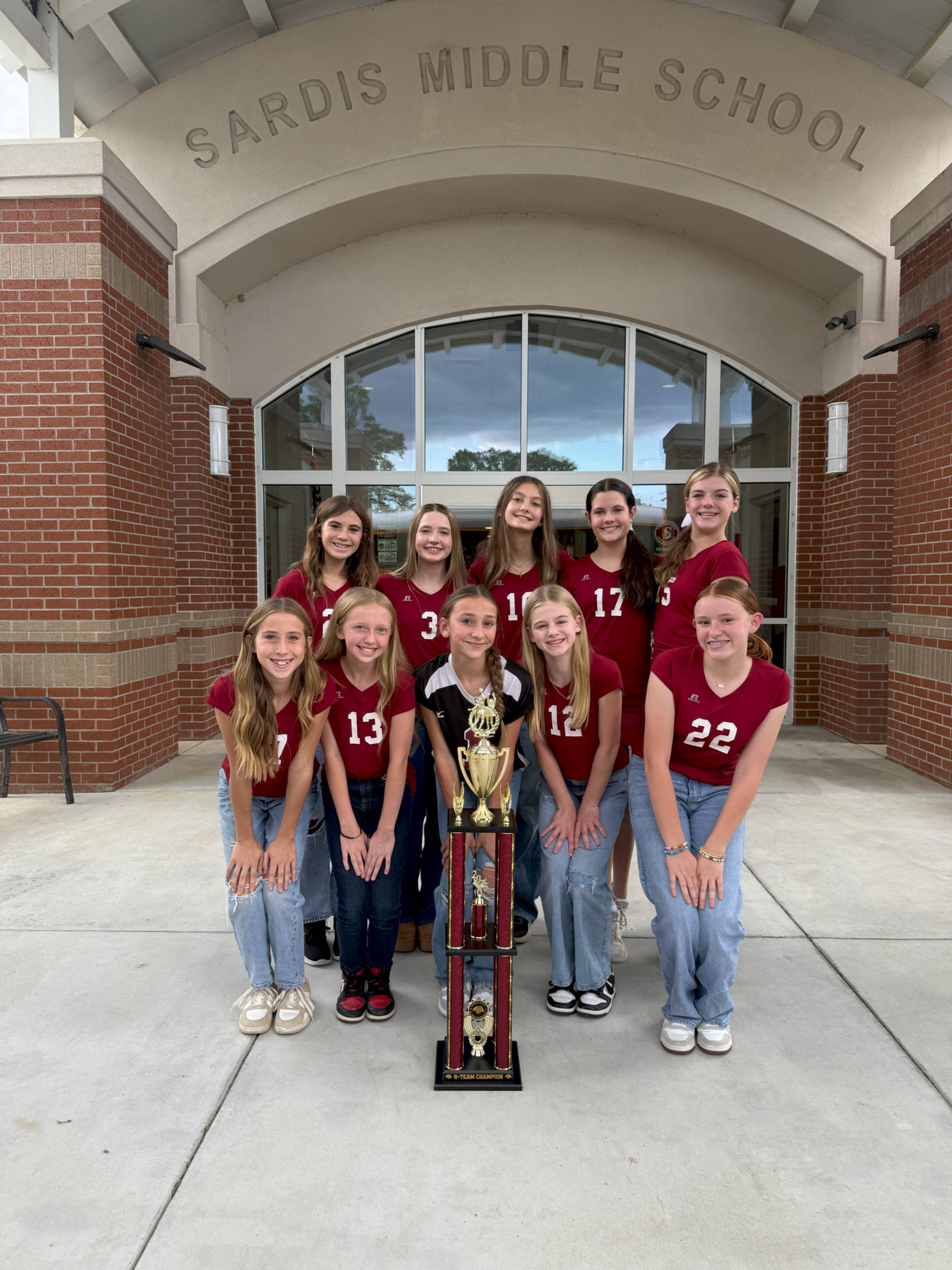 2025 Etowah County B Team CHAMPIONS